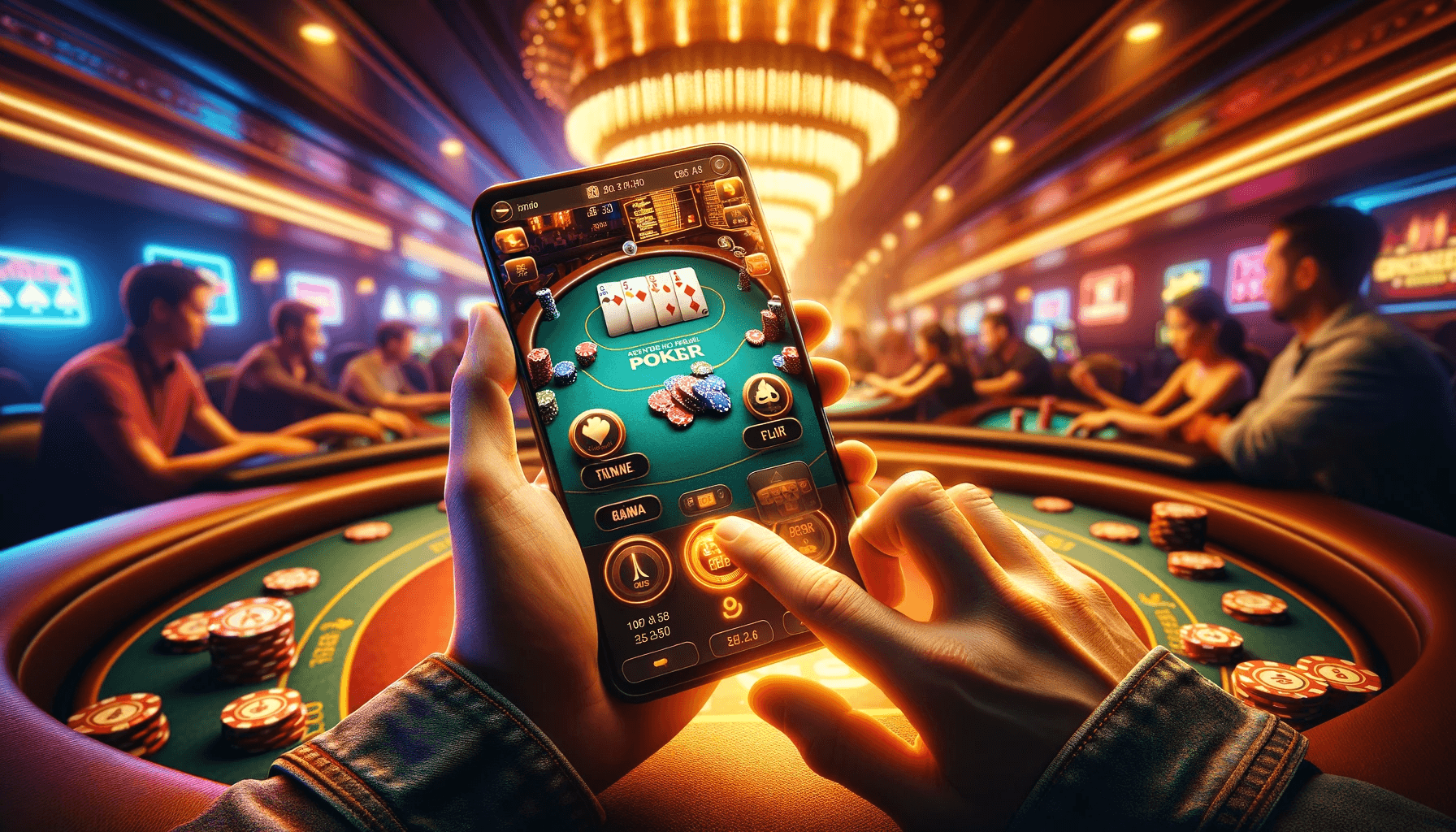 Συμβουλές για να κερδίσετε στο Mobile Casino Poker image