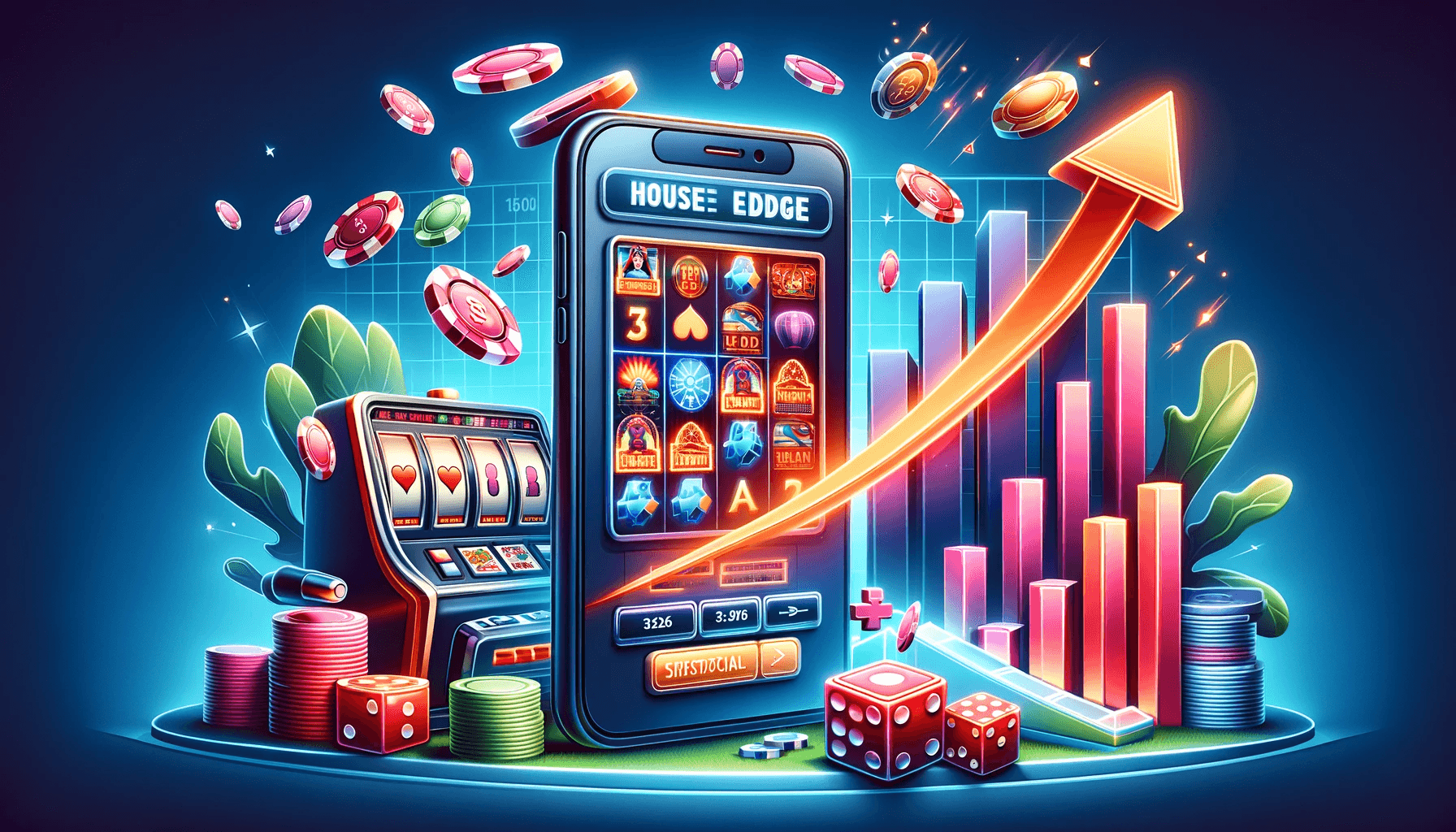 House Edge σε καζίνο για κινητά image
