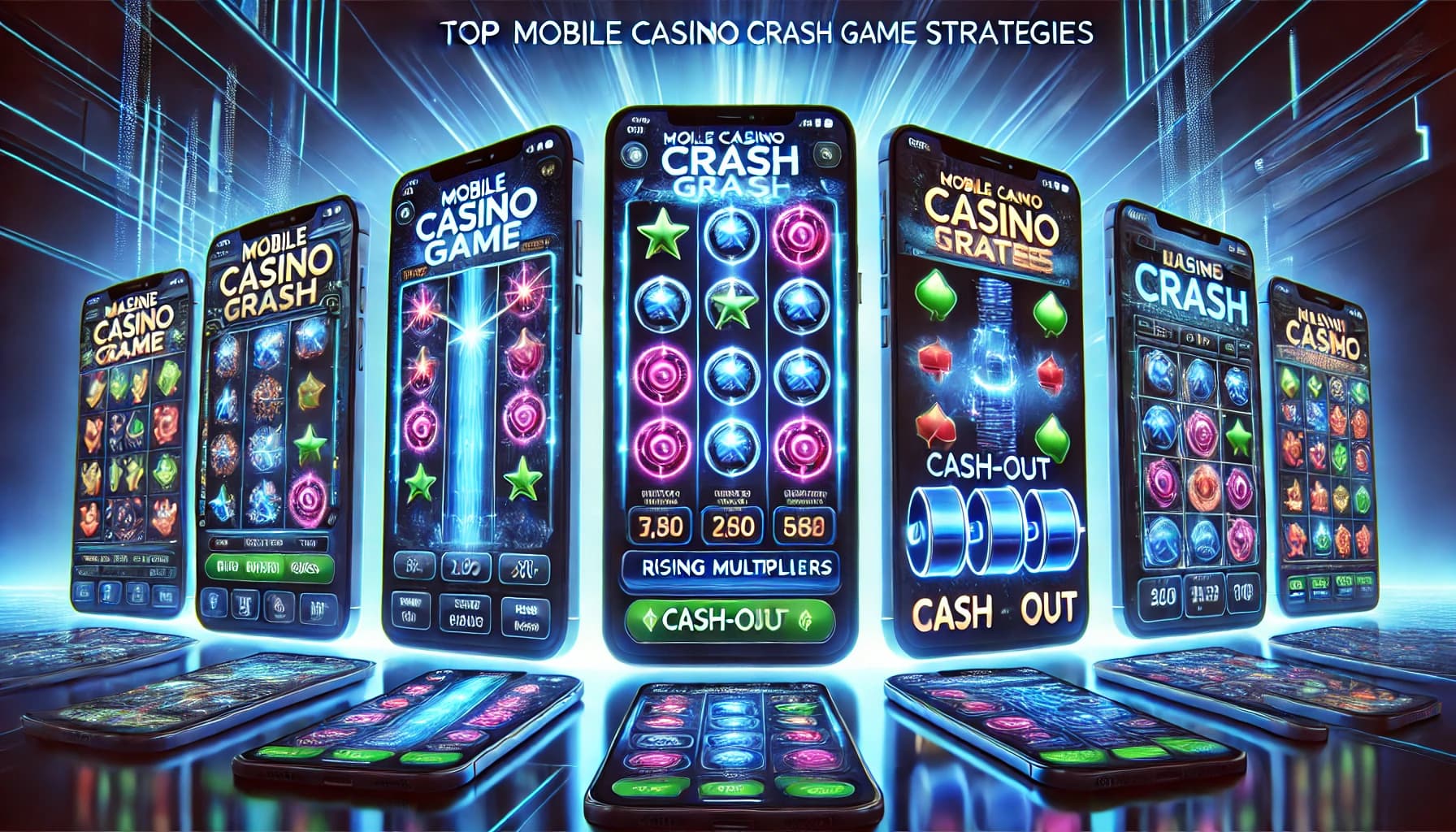 Καλύτερες στρατηγικές για παιχνίδια συντριβής στο 2025 image