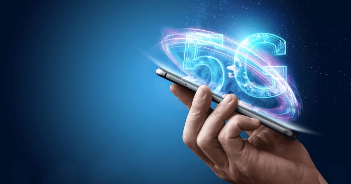 Mobile Casino Αλλαγές που αναμένονται από την τεχνολογία 5G