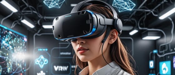 Το μέλλον του τυχερού παιχνιδιού: Πώς το VR, το Blockchain και η AI διαμορφώνουν τη βιομηχανία