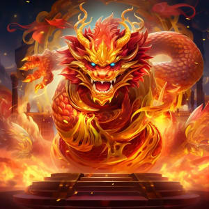 Δημιουργήστε τους πιο καυτούς νικηφόρους συνδυασμούς στο Super Golden Dragon Inferno από την Betsoft