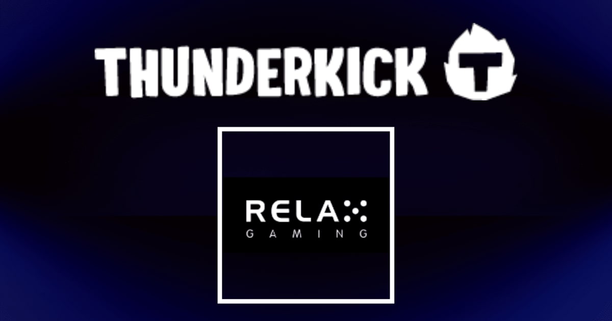 Το Thunderkick συμμετέχει στο διαρκώς επεκτεινόμενο που υποστηρίζεται από το Relax Studio