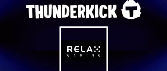 Το Thunderkick συμμετέχει στο διαρκώς επεκτεινόμενο που υποστηρίζεται από το Relax Studio