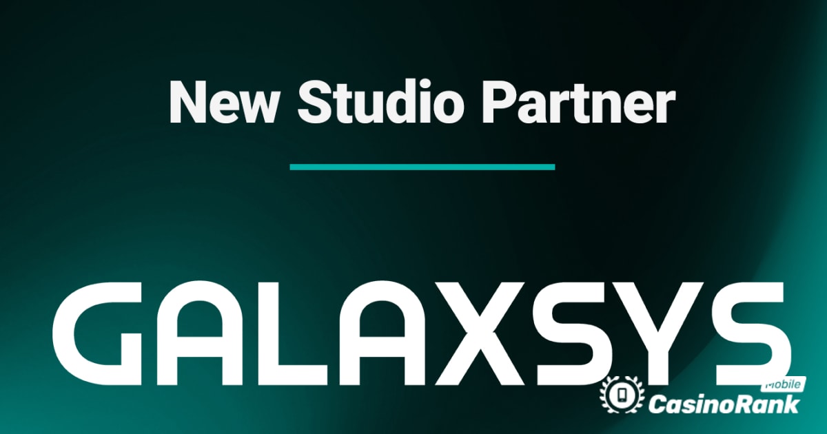 Η Relax Gaming αποκαλύπτει την Galaxsys ως τον "Powered-By" συνεργάτη της