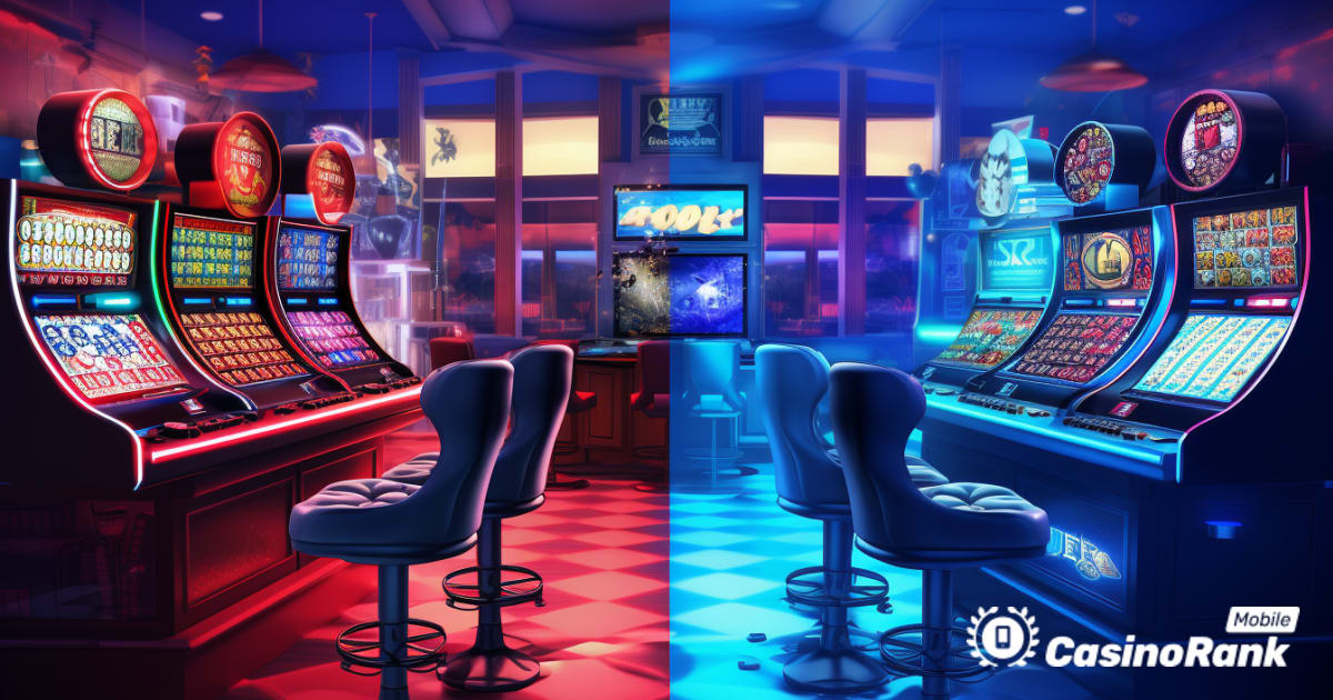 Σύγκριση μεταξύ διαδικτυακών καζίνο και καζίνο για κινητές συσκευές Blackjack