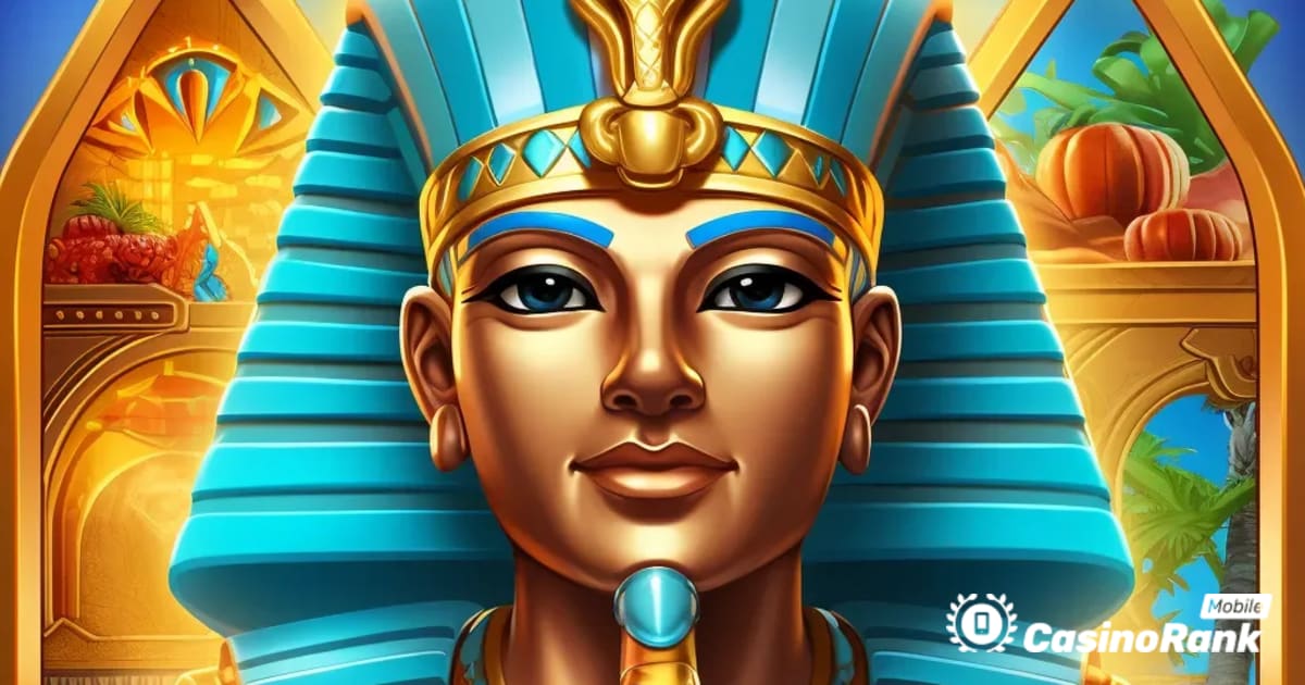 Το Greentube πηγαίνει σε μια αιγυπτιακή περιπέτεια στο Rise of Tut Magic