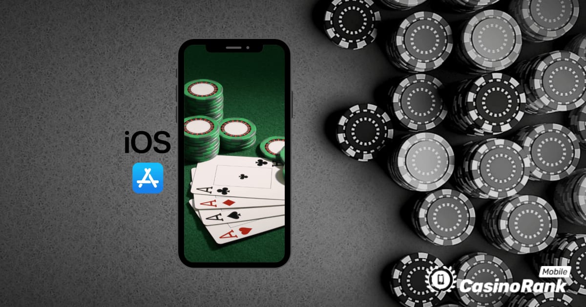 Μια διορατική ματιά στις εφαρμογές καζίνο iOS