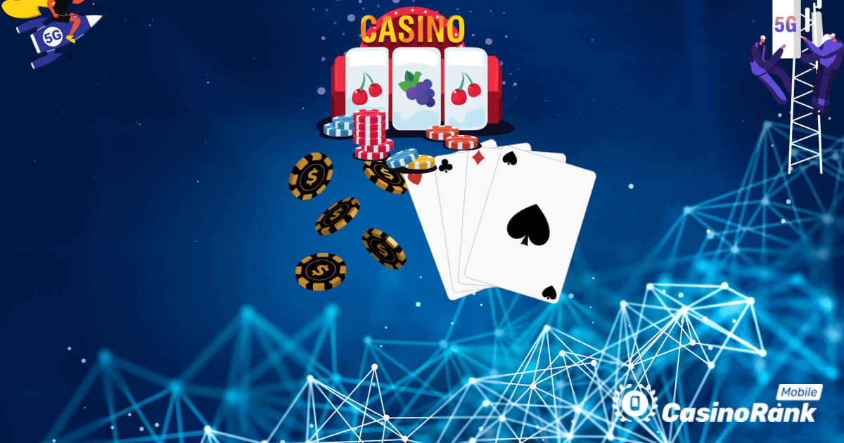 Το 5G Casino και ο αντίκτυπός του στα παιχνίδια καζίνο για κινητά