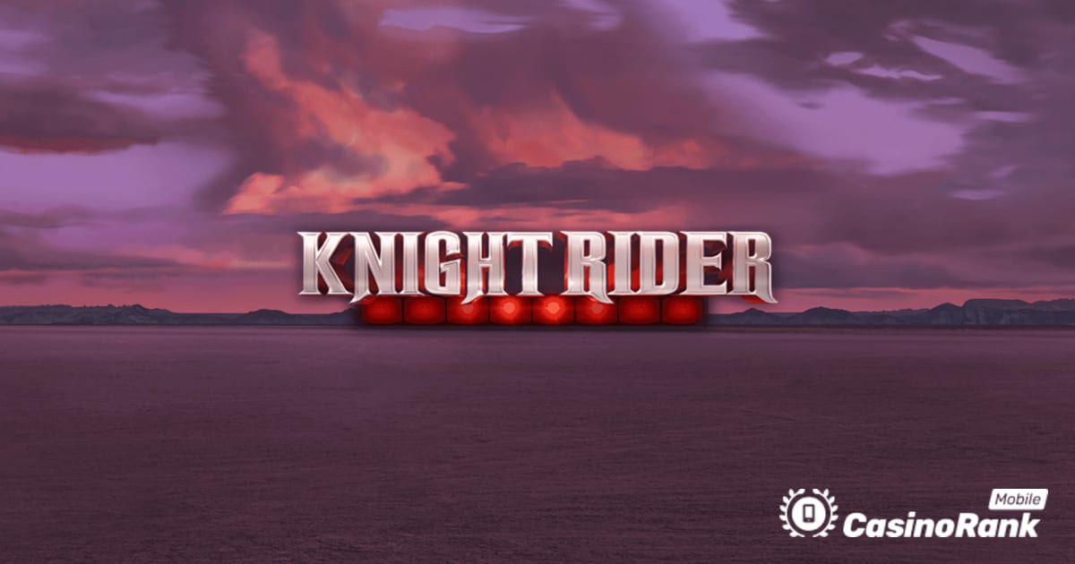 Έτοιμοι για το Crime Drama στο Knight Rider της NetEnt;