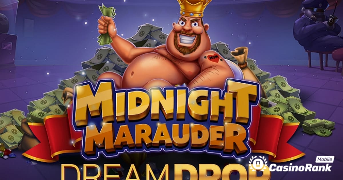 Το Relax Gaming ενσωματώνει το Dream Drop Jackpot στον κουλοχέρη Midnight Marauder