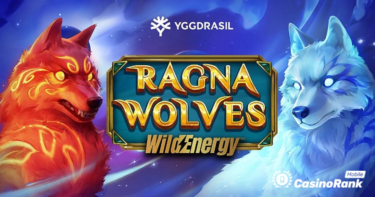 Το Yggdrasil κάνει το ντεμπούτο του νέου κουλοχέρη Ragnawolves WildEnergy