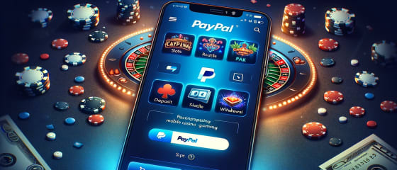 Παίζοντας σε ένα καζίνο PayPal στο κινητό
