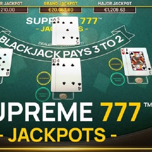 Η Betsoft Gaming ενισχύει την επιλογή επιτραπέζιων παιχνιδιών της με τα Supreme 777 Τζάκποτ