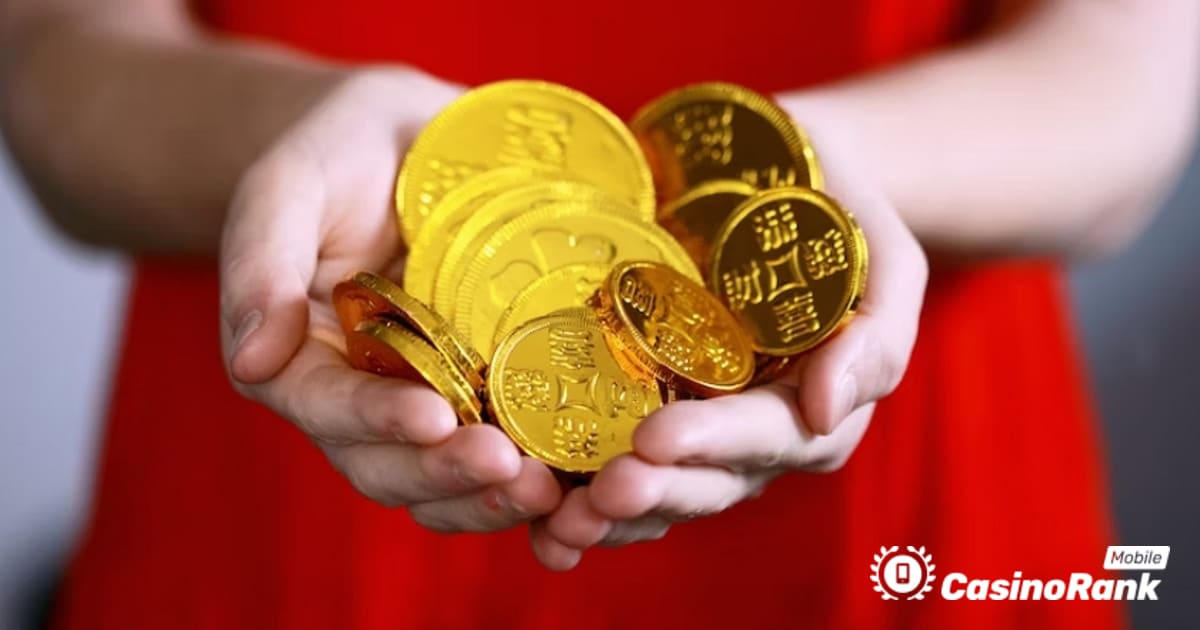 Κερδίστε ένα μερίδιο από το τουρνουά 2.000 € Golden Coin στο Wild Fortune