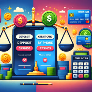 Κατάθεση μέσω τηλεφώνου εναντίον καζίνο πιστωτικών καρτών