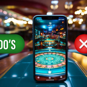 Εθιμοτυπία καζίνο για κινητά: Πρέπει και δεν πρέπει για αρχάριους