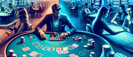 5 μεγαλύτερες διαφορές μεταξύ πόκερ και μπλάκτζακ