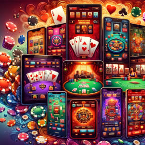 Οι πιο δημοφιλείς παραλλαγές πόκερ καζίνο για κινητά