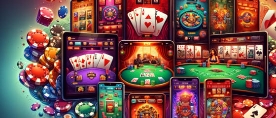 Οι πιο δημοφιλείς παραλλαγές πόκερ καζίνο για κινητά