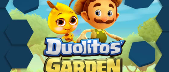 Απολαύστε το Bumper Harvest στο Duolitos Garden Game της Swintt