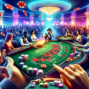 Πώς να απολαύσετε ζωντανά παιχνίδια σε κινητά καζίνο