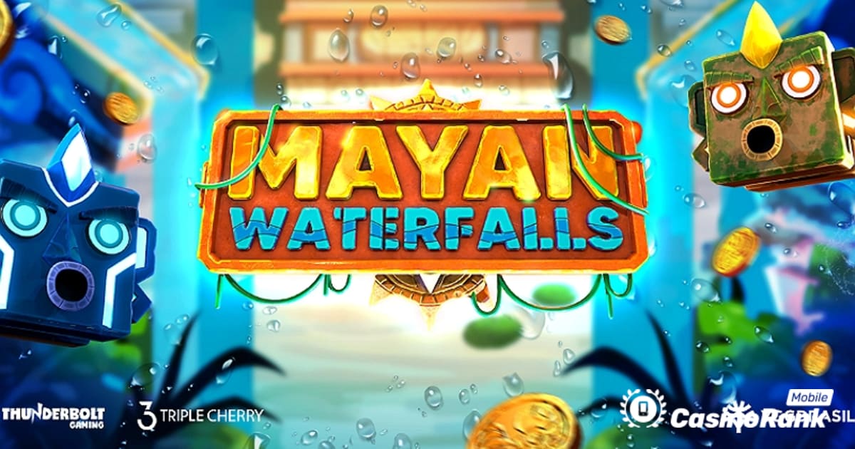 Το Yggdrasil συνεργάζεται με το Thunderbolt Gaming για να κυκλοφορήσει το Mayan Waterfalls