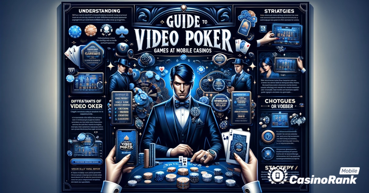 Ένας οδηγός για παιχνίδια βίντεο πόκερ στα καζίνο για κινητά