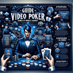 Ένας οδηγός για παιχνίδια βίντεο πόκερ στα καζίνο για κινητά
